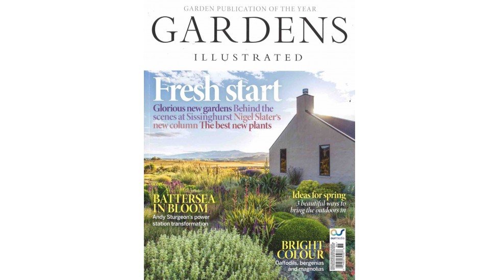 GARDEN ILLUSTRATED (to be translated)